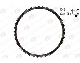VOLANT DİŞLİSİ MGN II 1.5 DCI 119 DİŞ