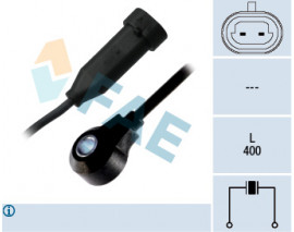 VURUNTU SENSORU ASTRA F-CORSA B-VECTRA B-ASTRA G