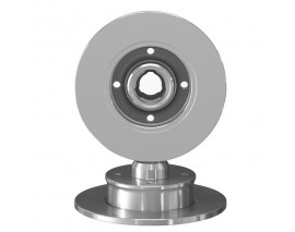 VW GOLF - PASSAT - JETTA / SEAT IBIZA - TOLEDO - CORDOBA / ARKA FREN DİSK