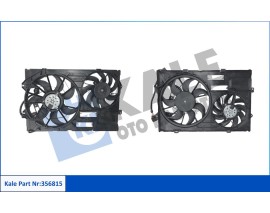 VW TRANSPORTER T5 1.9-2.5 TDCİ 03-09 FAN MOTORU DAVLUMBAZLI