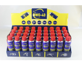 WO-40 PAS SÖKÜCÜ VE YAĞLAYICI ÇOK FONKSİYONLU SPREY 200ML Koli 36 Ad palet 2880