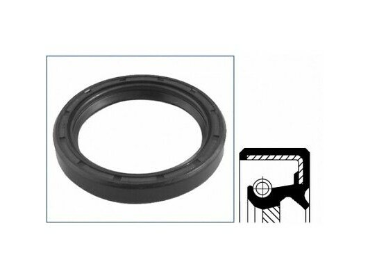 x 12010810B YAĞ KEÇESİ DİREKSİYON DİŞLİ KUTUSU MERCEDES BENZ O309D 70-89