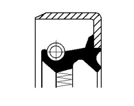 x 12012768B ŞANZUMAN KEÇESİ IVECO DAILY 83-89