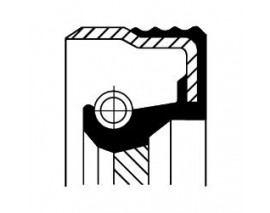 x 12015548B EKSANTRİK MİL KEÇESİ ASTRA F-CALIBRA A-KADETT E-OMEGA A-VECTRA A 1.8-2.0 8V 55x70.10x