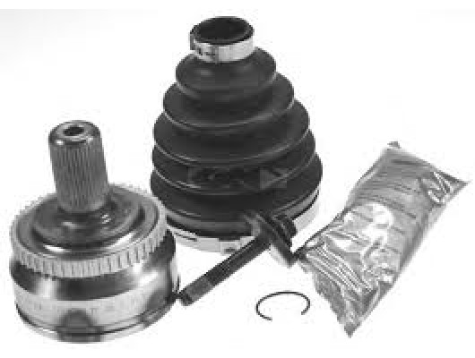 x AKS KAFASI ABSLİ VOLVO S60 2.4 01-10 S80 2.0 T 2.4 99-06 V70 2.0 2.4 2.5 97-05 C70 S70 33X36X81