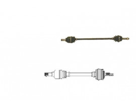 x AKS ÖN SAĞ CORSA C 1.0-1.2 00 ABS SİZ Mekanik 932x22x22