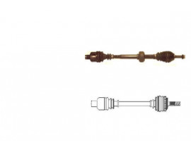 x AKS ÖN SAĞ DACIA SOLENZA 1.4 MPI 04