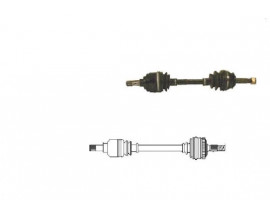 x AKS ÖN SOL CORSA C 1.0-1.2 00 ABS SİZ Mekanik 582x22x22