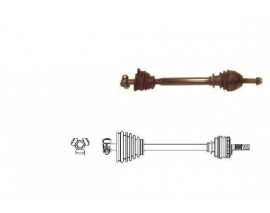 x AKS ÖN SOL DACIA SOLENZA 1.4 MPI 04