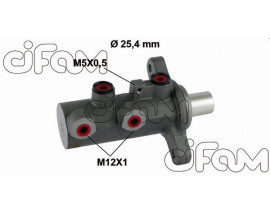 x ANA MERKEZ IVECO DAILY V 11-14 25.4mm