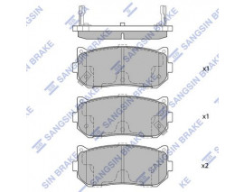 x ARKA BALATA KIA CARENS II 1.6-1.8-2.0 CRDİ 02 SHUMA II 1.6 04 GDB3203