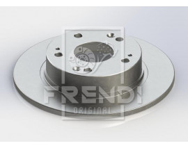 x ARKA FREN AYNASI ACCORD VIII 2.0 2.2 2.4 02/03 260x10x5DL