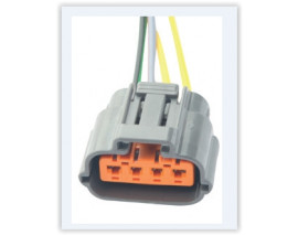 x BOBİN SOKETİ GRİ 4 LÜ JAPON