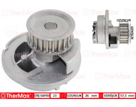 x DEVİRDAİM ASTRA G-H-VECTRA B-C-MERIVA-ZAFIRA 1.8-1.8 16V PA727 T