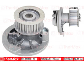 x DEVİRDAİM VECTRA B-A-ASTRA G-ASTRA H-OMEGA B-ZAFIRA-CAPTIVA-LACETTI 2.0 X20XEV PA572A T