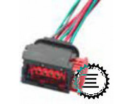 x DİREKSİYON POMPA SOKETİ MGN-CLIO-KNG-DACIA / FAR SOKETİ P207-P307