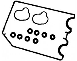 x EGZOZ KATALİZÖR CONTA SAÇLI UNO 60S-PALIO-ALBEA 1.2