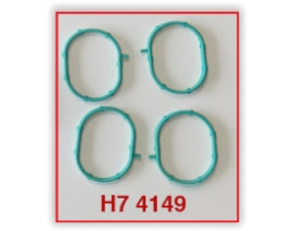 x EMME MANİFOLD TK.CONTASI SİLİKON FIESTA VI 1.4 16V 97HP 1.6Tİ 10/08 FOCUS 1.6Tİ MONDEO 1.6Tİ