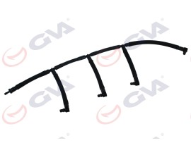 x ENJEKTÖR GERİ DÖNÜŞ HORTUMU VW BEETLE 12-16 CADDY 11 GOLF-POLO 10-14 JETTA 11 TOURAN 11-15