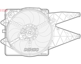 x FAN MOTORU GRANDE PUNTO 05 1.3D MEK