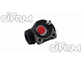 x FREN SİLİNDİRİ SAĞ P106 1.3-1.4-1.5D 91-04 P206 1.4-1.6-1.9D 98 19 mm