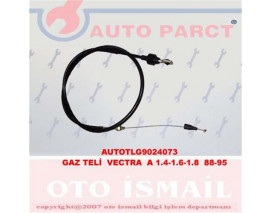 x GAZ TELİ VECTRA A 1.4-1.6-1.8 88-95