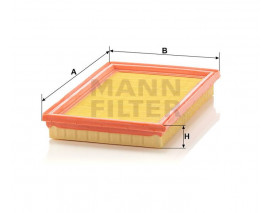 x HAVA FİLTRESİ MİNİ COOPER S 02-06 276x168x34