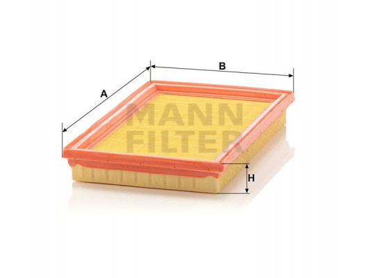 x HAVA FİLTRESİ MİNİ COOPER S 02-06 276x168x34
