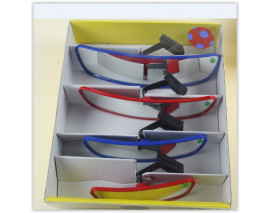 x İÇ DİKİZ AYNASI TARAFTAR TRABZON TS 4 LÜ SET DİK KOLLU CAMA MONTAJ 1.601.050D TS