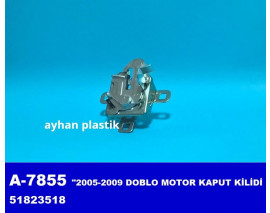 x MOTOR KAPUT KİLİDİ DOBLO 2005-2009