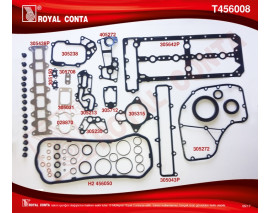 X MOTOR TAKIM CONTASI CORTE KEÇE SUB.LAS SKC SİZ DUCATO-BOXER-JUMPER 06 IVECO DAILY 04 3.0D-HDİ