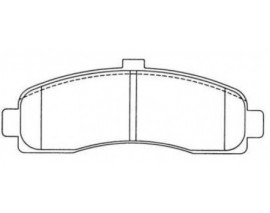 x ÖN BALATA MICRA 1.0İ 92-03 1.3İ 92-00 1.4İ 00-03 1.5D 98-03 GDB1059