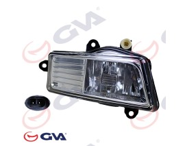 x ÖN TAMPON SİS FARI SAĞ AUDI A6 2009-2012