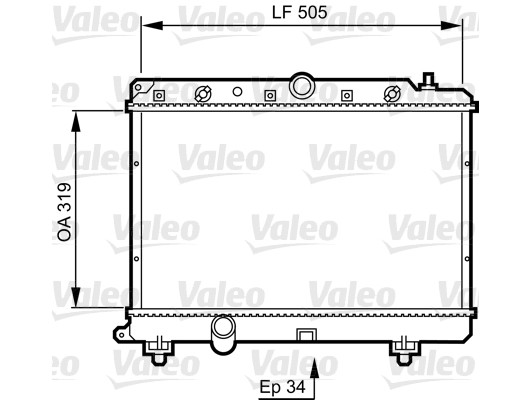 x RADYATÖR ROVER 220 D/SD/ SDI 95-00 618İSİ 96-99 620İ 93-96 620Sİ 93-99 25 2.0İDT 99-05