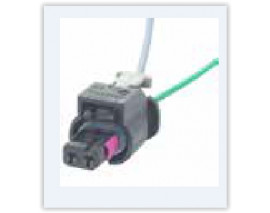 x SENSÖR SOKETİ SİYAH VOLKSWAGEN-AUDI-MERCEDES-BMW