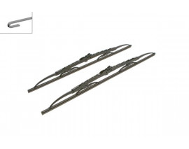 x SİLECEK 55 50cm STANDART MGN XSARA 306 BRAVA BRAVO MONDEO TOURNEO CONNECT SONATA