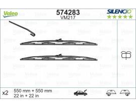 x SİLECEK SILENCIO 55 55 x2 VM217 P405