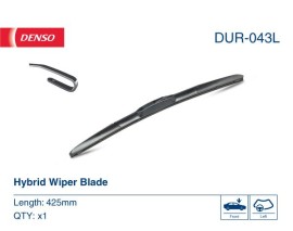 x SİLECEK SÜPÜRGESİ AD. 425mm MUZ TİPİ 17 INC