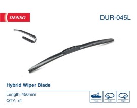 x SİLECEK SÜPÜRGESİ AD. 450mm MUZ TİPİ 18 INC