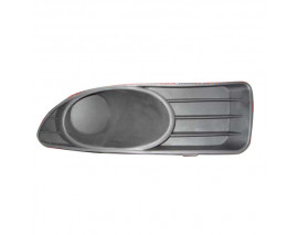 x SİS FAR ÇERÇEVESİ KAPAĞI SİSSİZ SİYAH SAĞ LINEA