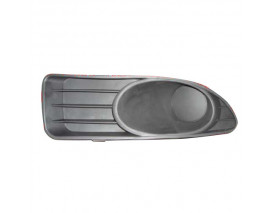 x SİS FAR ÇERÇEVESİ KAPAĞI SİSSİZ SİYAH SOL LINEA