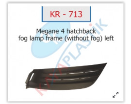 x SİS FAR ÇERÇEVESİ SİSSİZ SOL HATCBACK MODEL MEGANE 4
