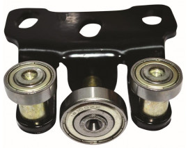 x SÜRGÜLÜ KAPI ORTA MEKANIZNA SOL FORD TRANSIT CUSTOM