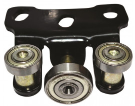 x SÜRGÜLÜ KAPI ORTA MEKANIZNA SOL FORD TRANSIT V363