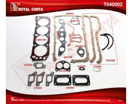 x TAKIM CONTA TAUNUS 2.0