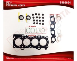 x ÜST TAKIM CONTA SKT KEÇELİ SUBP.LAST SUBAP KAPAK CONTASIZ FOCUS II 1.6 16V 03 100HP