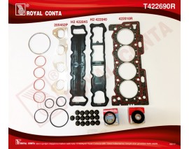 X ÜST TAKIM CONTASI CORTECO KEÇELİ S.LASTİKLİ P206-P207P307-P1007-C2-C3-C4 1.4 16V 03 88HP ET3J4