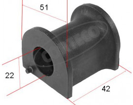 x VİRAJ LASTİĞİ Q 22 MM VW TRANSPORTER T5-T6 BM 04