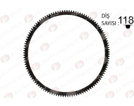 x VOLANT DİŞLİSİ LINEA 1.3 DMTJ