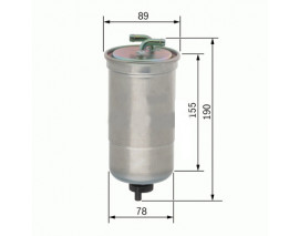 x YAKIT FİLTRESİ CIVIC 1.7 CDTİ 02 ACCORD VIII 2.2 CDTİ 04 WK853/16 x